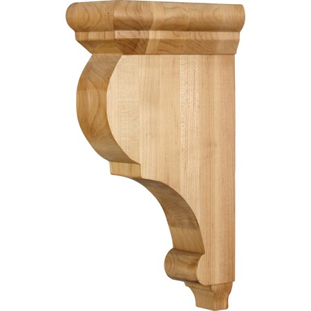 Traditional Smooth Bar Bracket Corbel (White Birch) CORG-WB